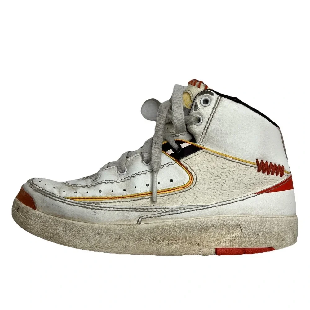 Jordan 2 Retro SP Maison Chateau Rouge Boys 13.5‎ DO5274-180